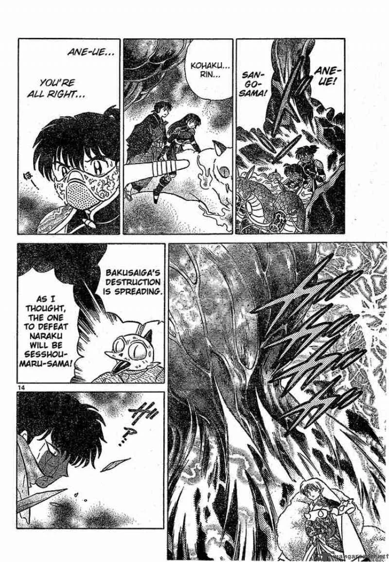 Inuyasha Chapter 549 page 13