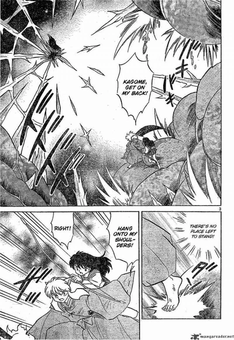 Inuyasha Chapter 549 page 3