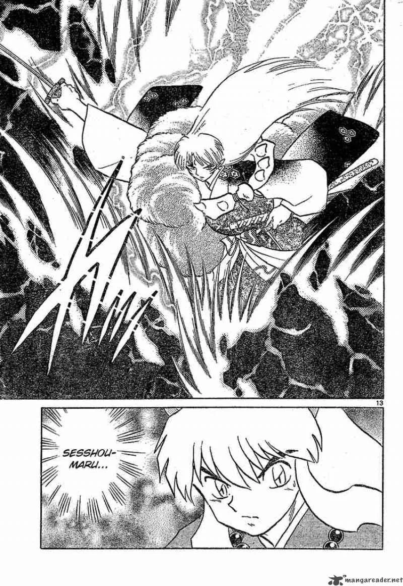 Inuyasha Chapter 549 page 12