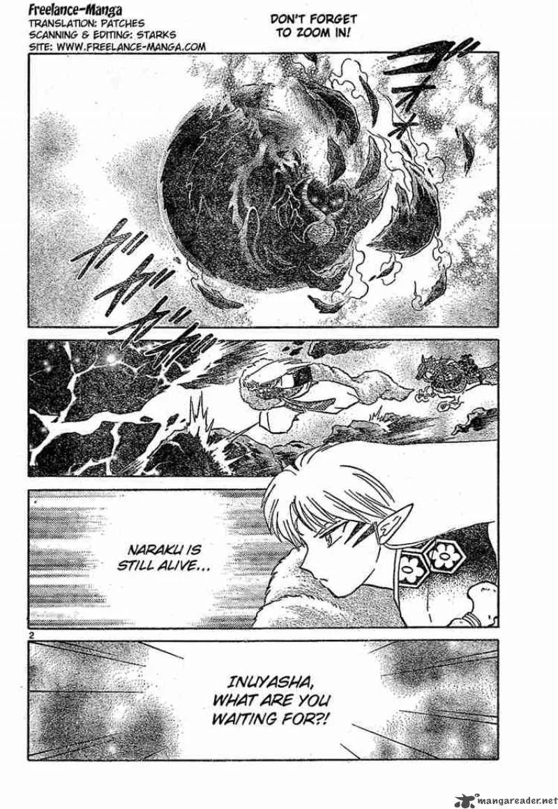 Inuyasha Chapter 549 page 2