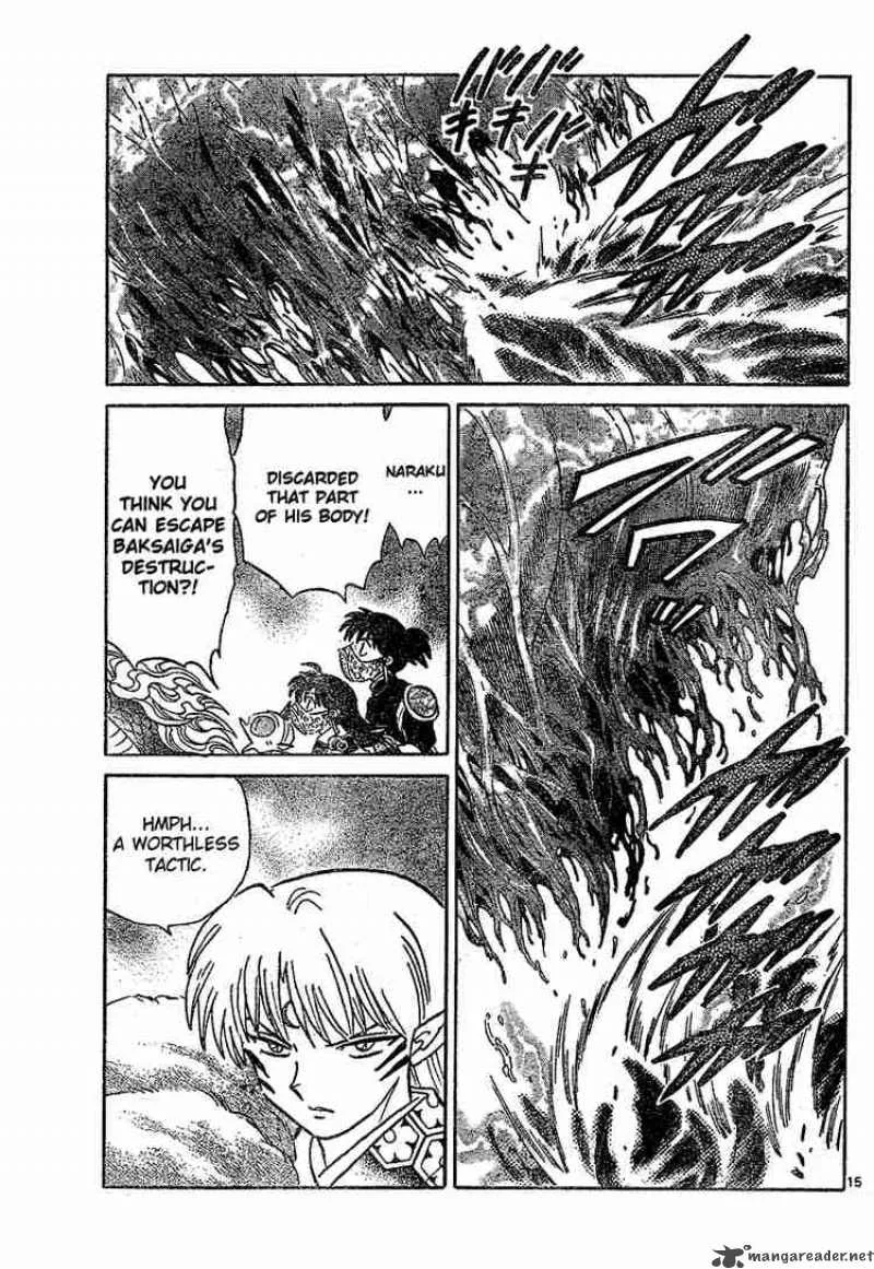 Inuyasha Chapter 549 page 14