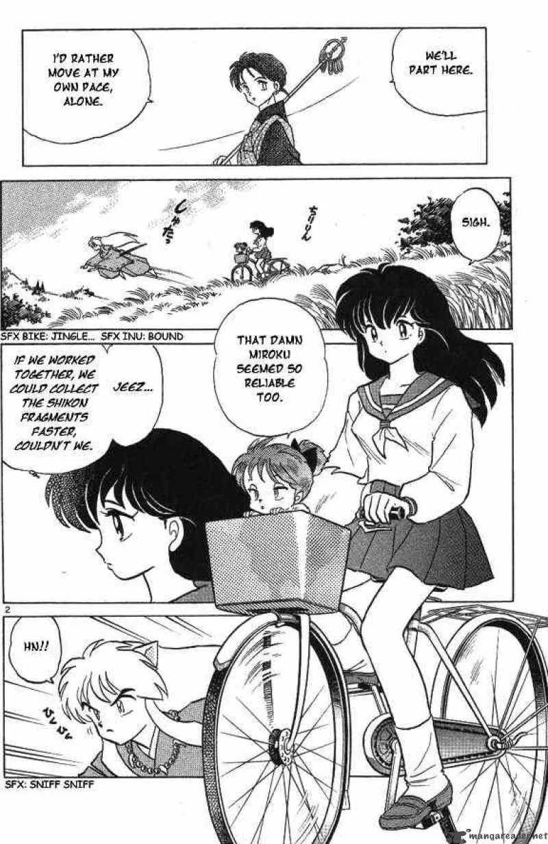 Inuyasha Chapter 55 page 2