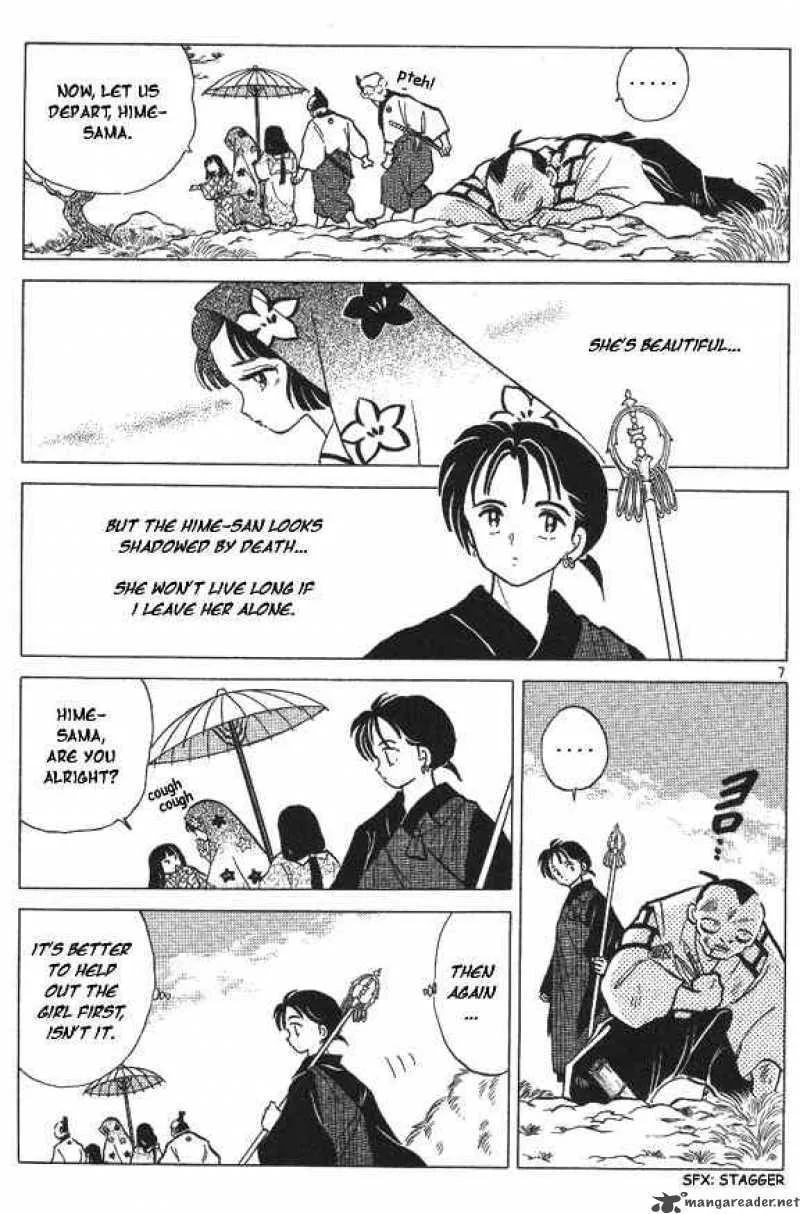 Inuyasha Chapter 55 page 7