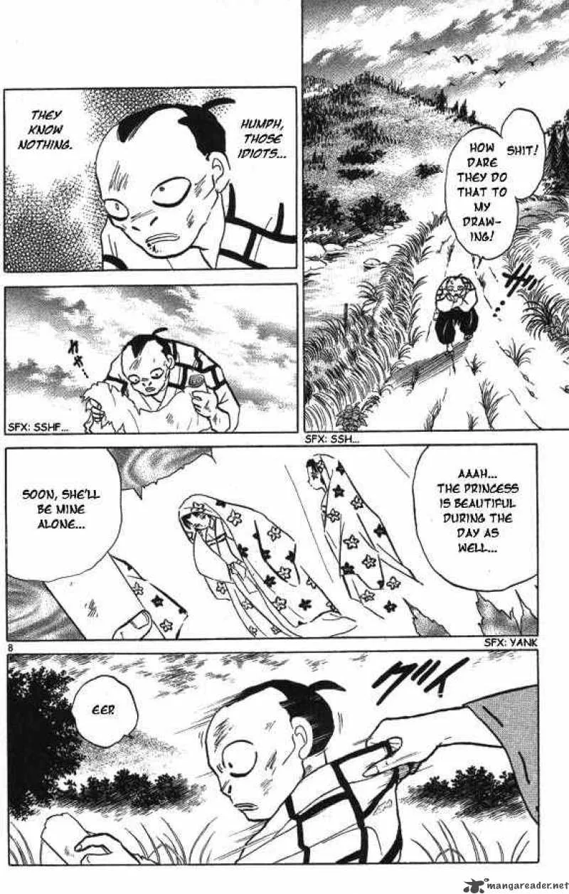 Inuyasha Chapter 55 page 8