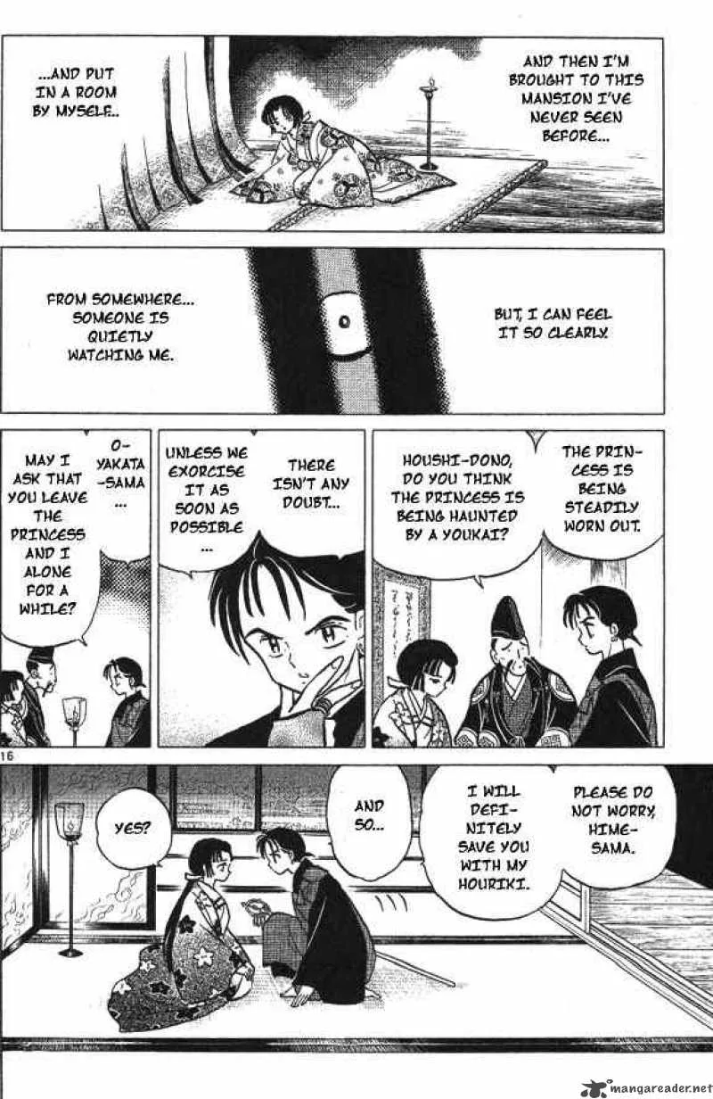 Inuyasha Chapter 55 page 16