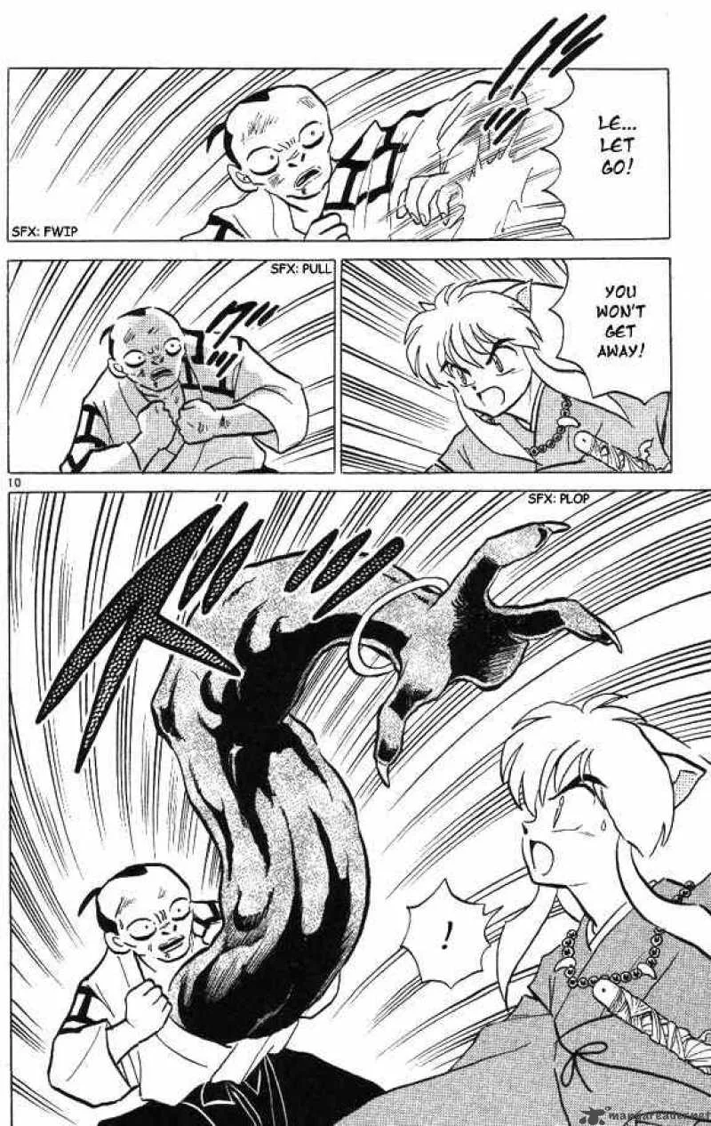 Inuyasha Chapter 55 page 10