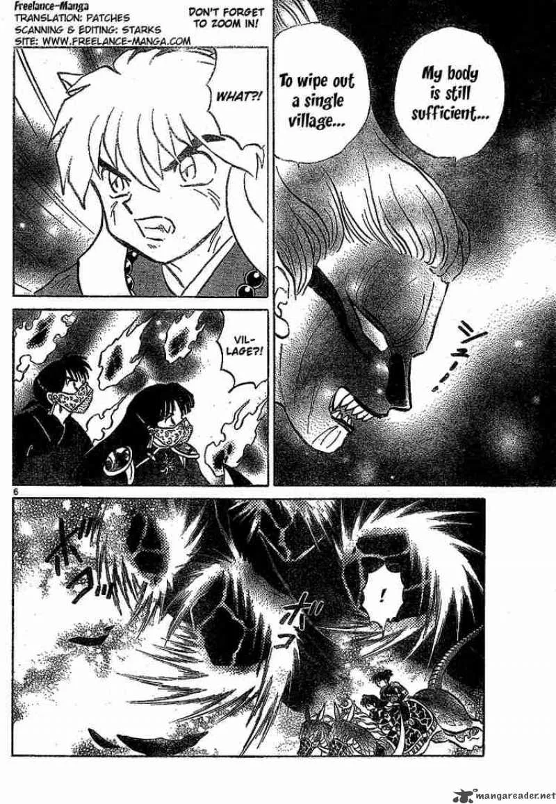 Inuyasha Chapter 551 page 6