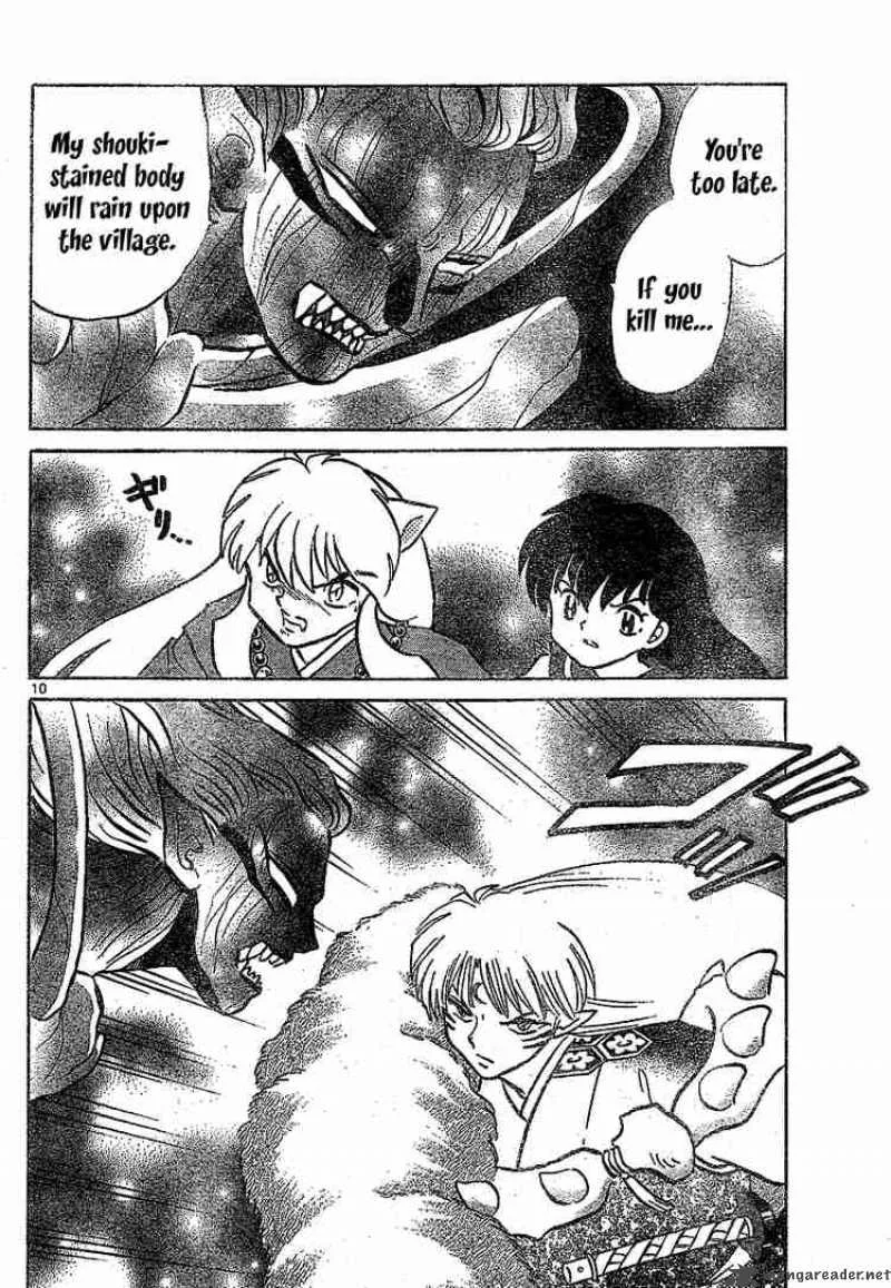 Inuyasha Chapter 551 page 10