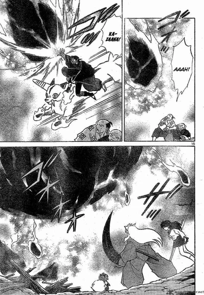 Inuyasha Chapter 551 page 15