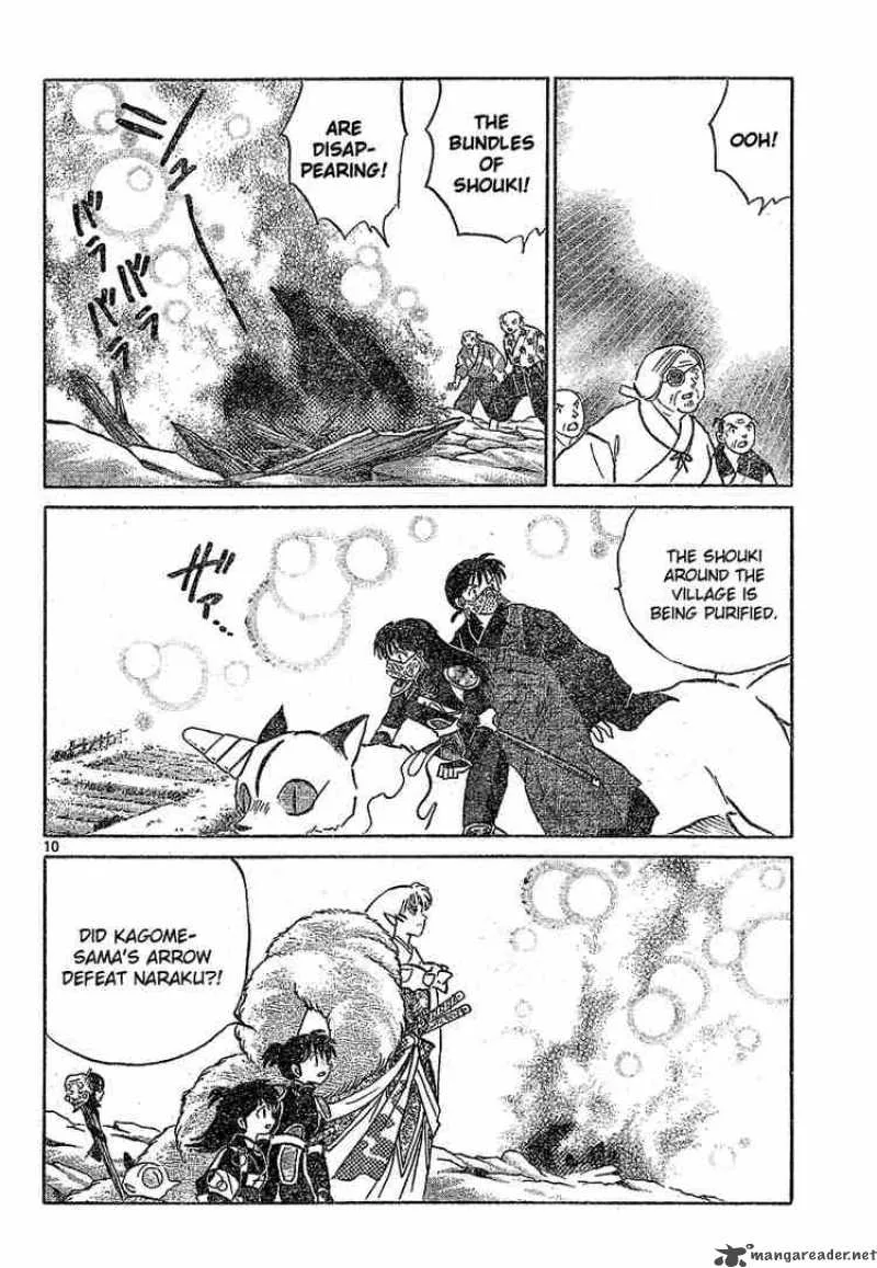 Inuyasha Chapter 552 page 8