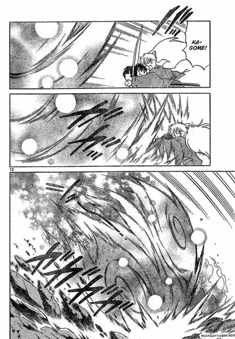 Inuyasha Chapter 552 page 10