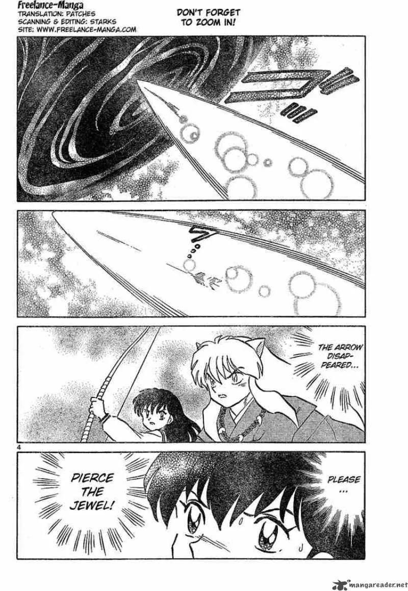 Inuyasha Chapter 552 page 3