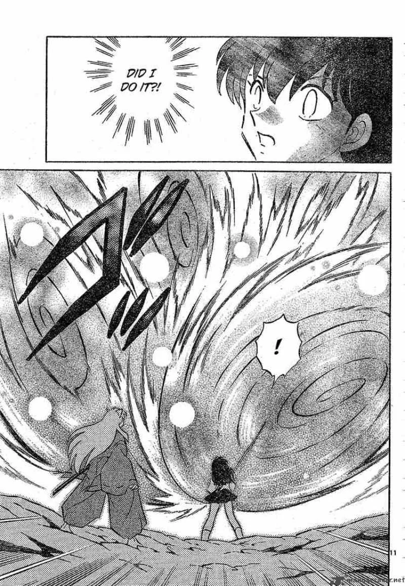 Inuyasha Chapter 552 page 9