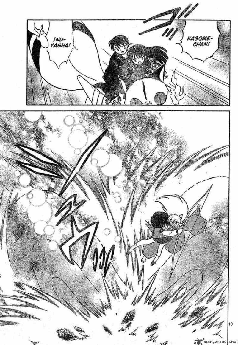 Inuyasha Chapter 552 page 11