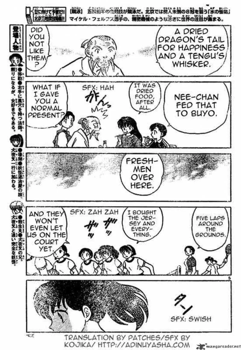 Inuyasha Chapter 554 page 5