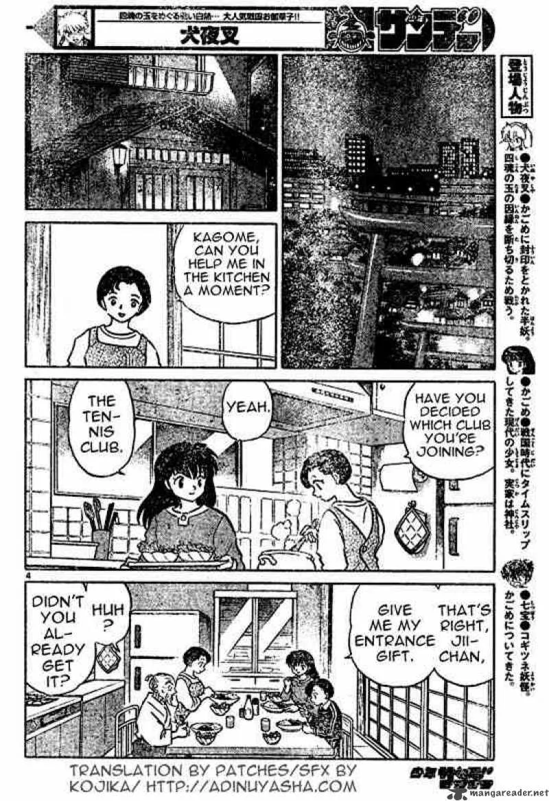 Inuyasha Chapter 554 page 4