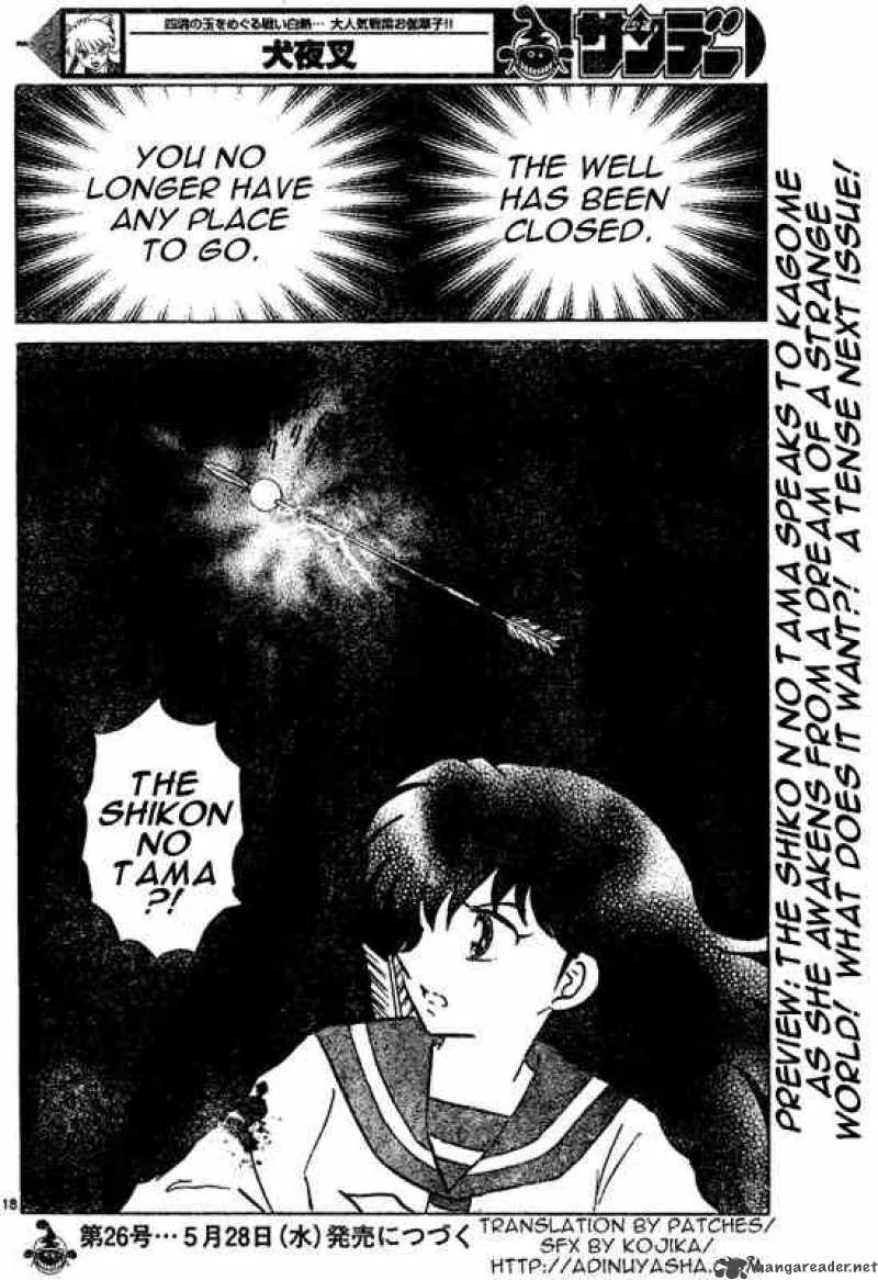 Inuyasha Chapter 554 page 18