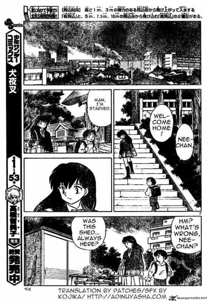 Inuyasha Chapter 554 page 7