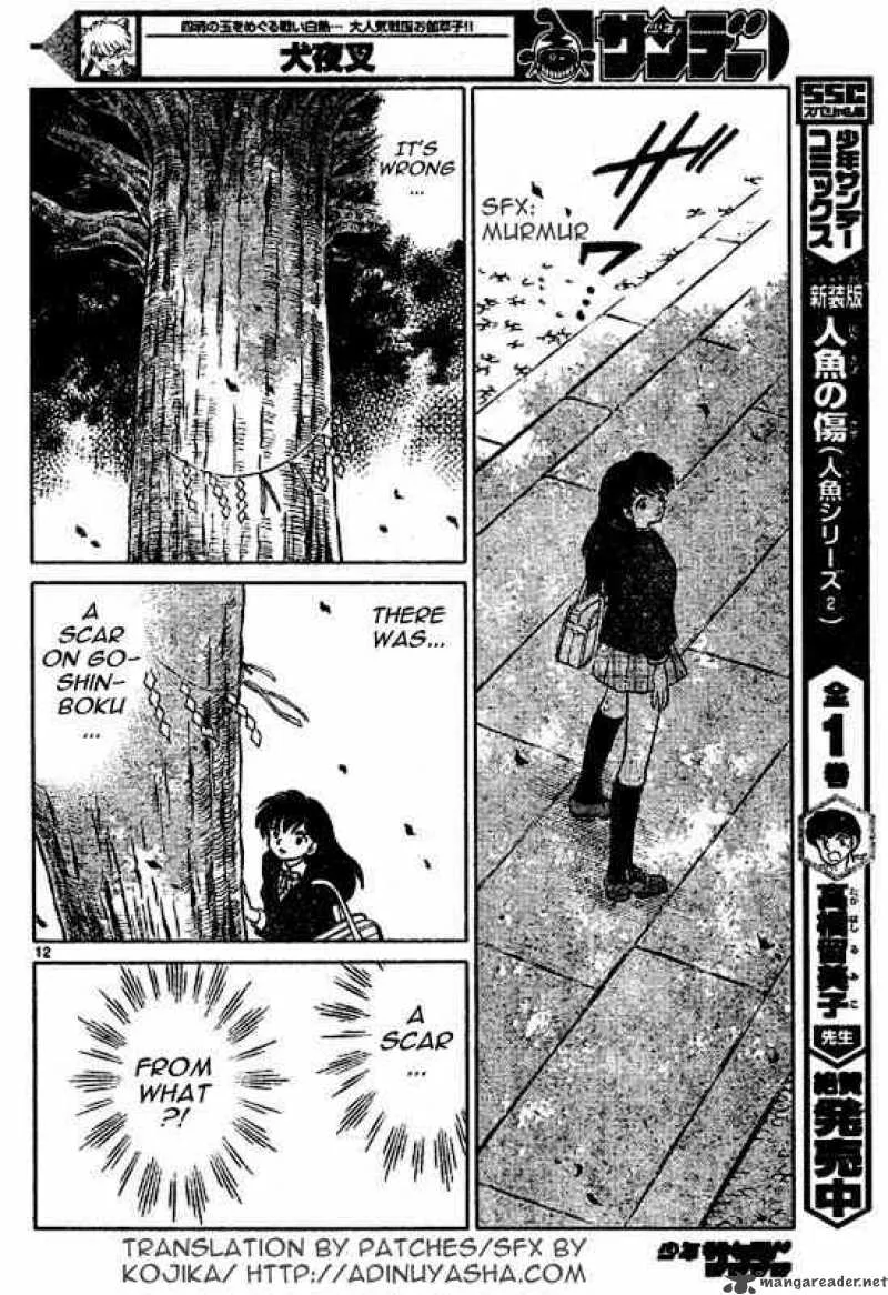 Inuyasha Chapter 554 page 12