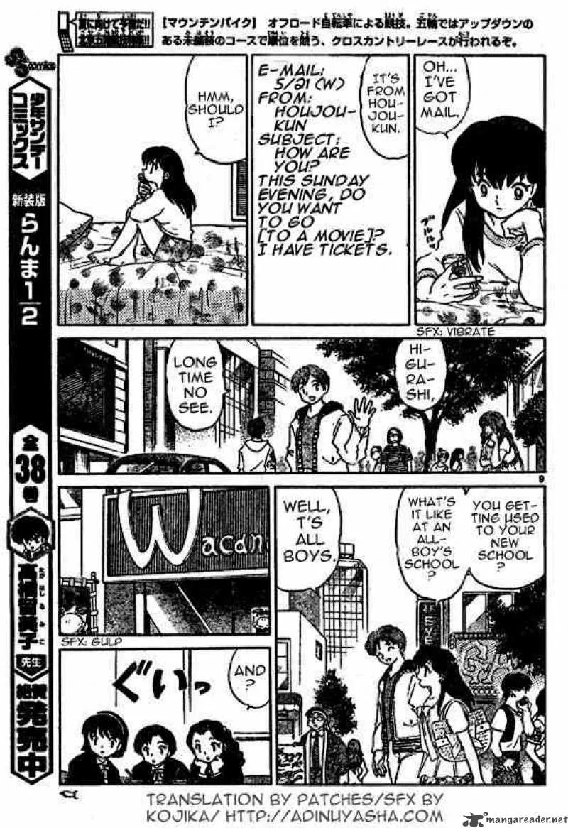 Inuyasha Chapter 554 page 9
