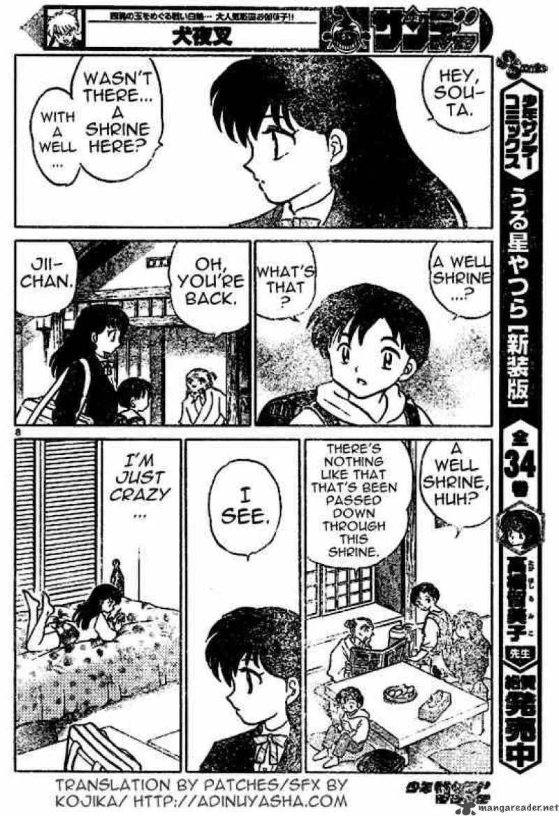 Inuyasha Chapter 554 page 8