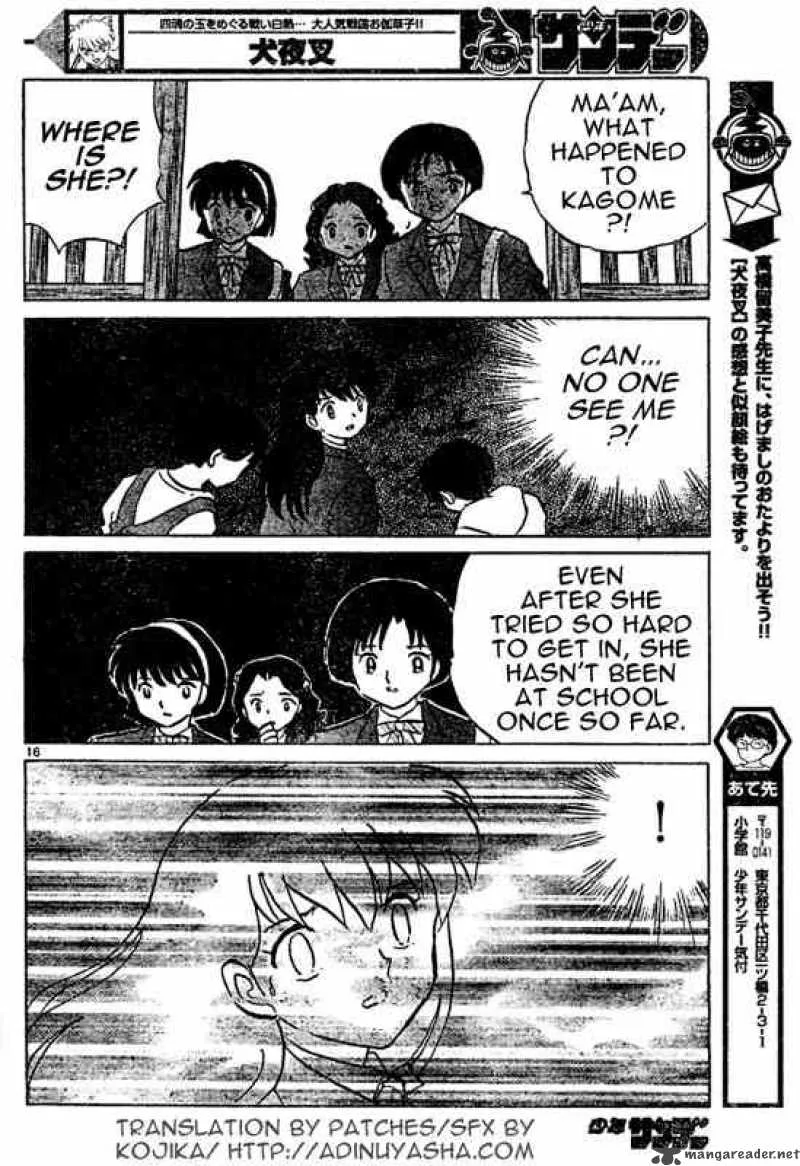 Inuyasha Chapter 554 page 16