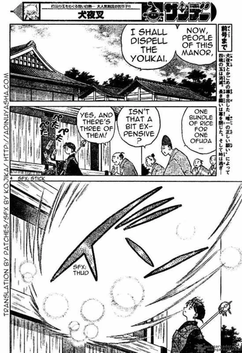 Inuyasha Chapter 558 page 3