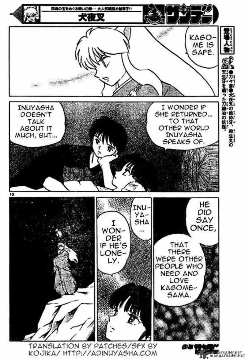 Inuyasha Chapter 558 page 9