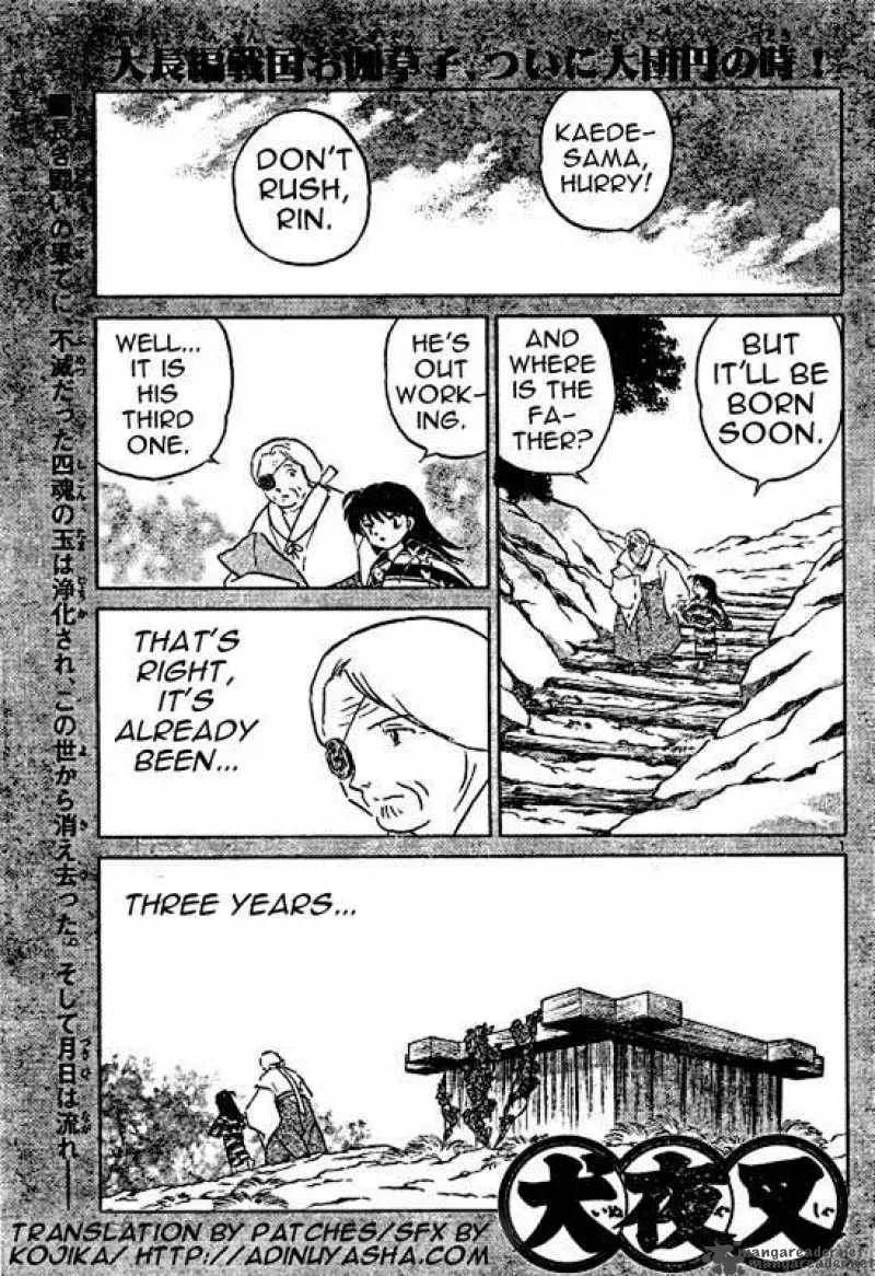 Inuyasha Chapter 558 page 1