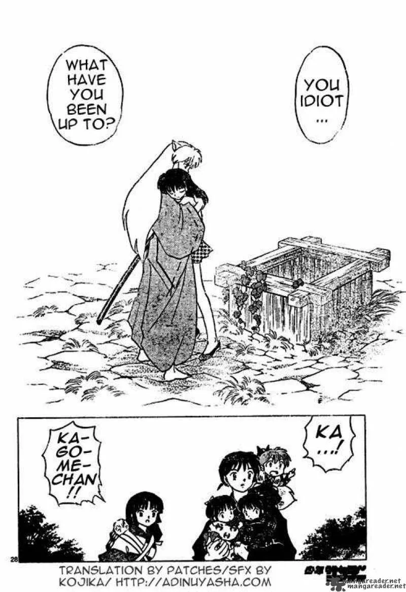 Inuyasha Chapter 558 page 27