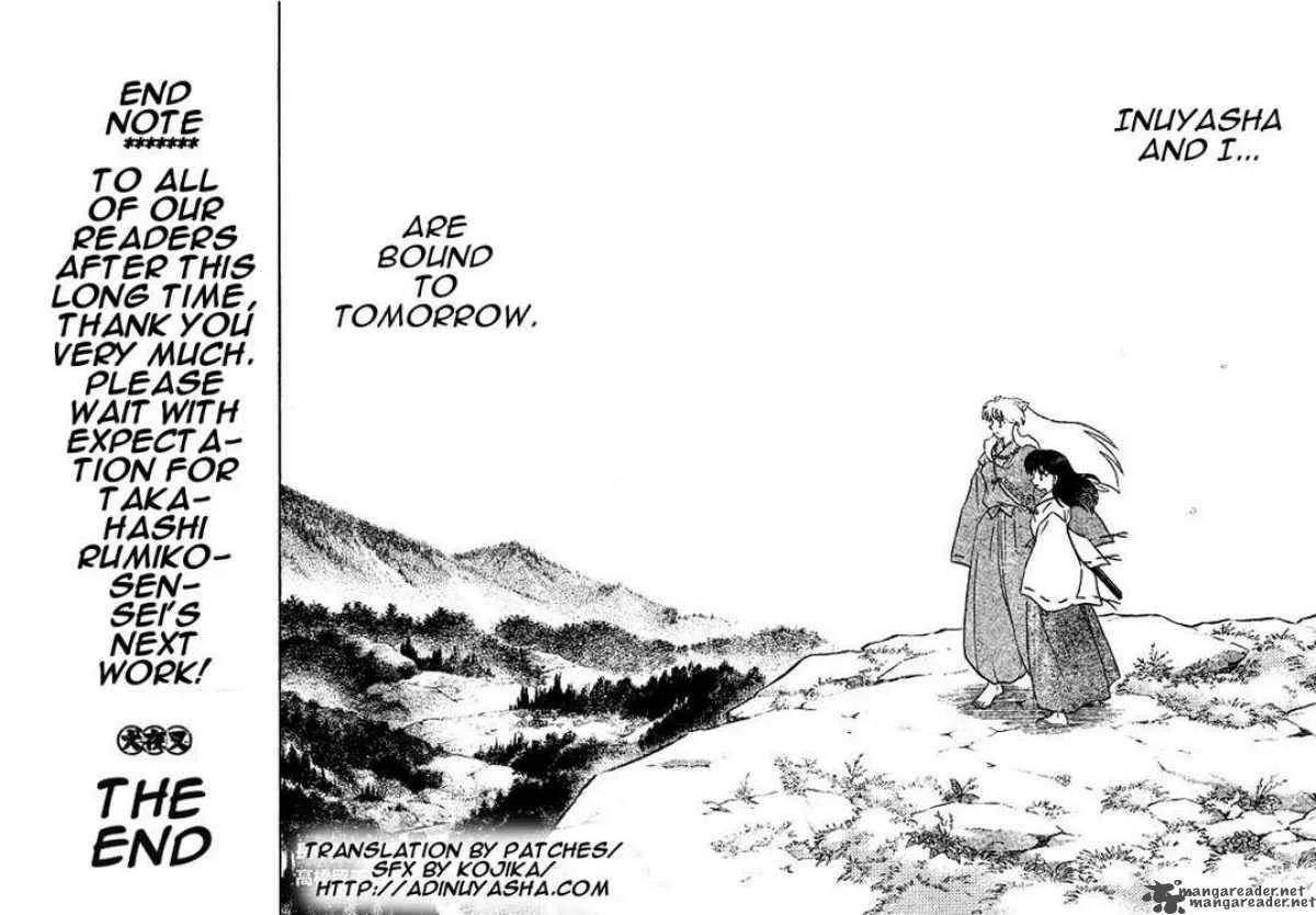 Inuyasha Chapter 558 page 35