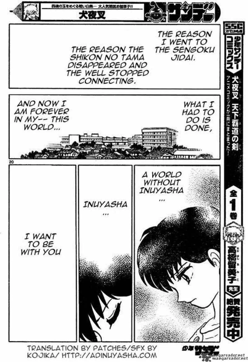 Inuyasha Chapter 558 page 19