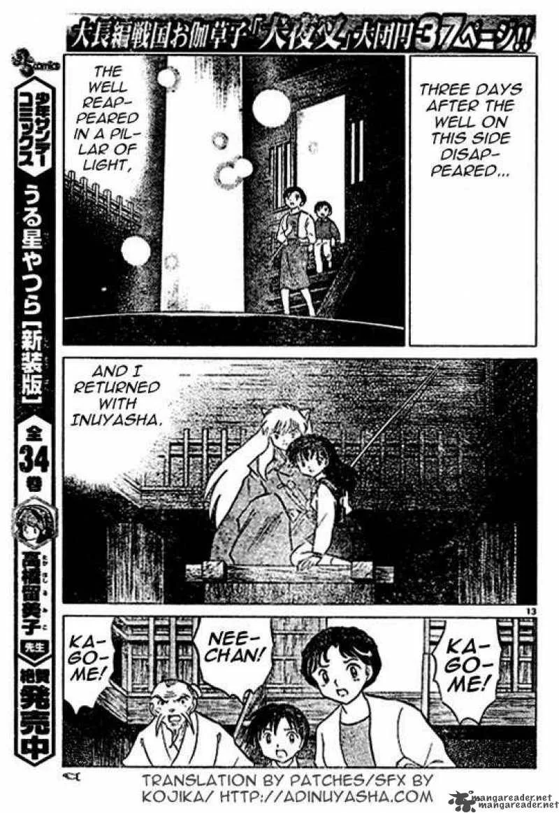 Inuyasha Chapter 558 page 12