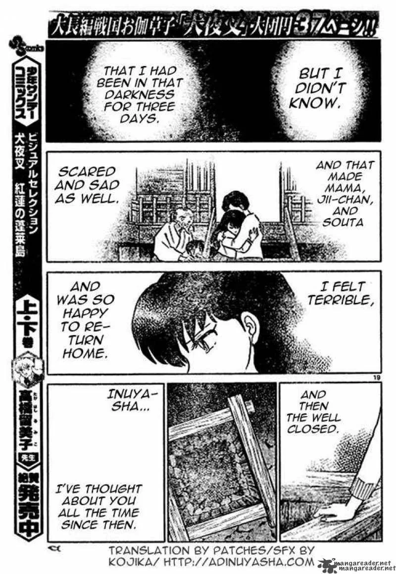 Inuyasha Chapter 558 page 18