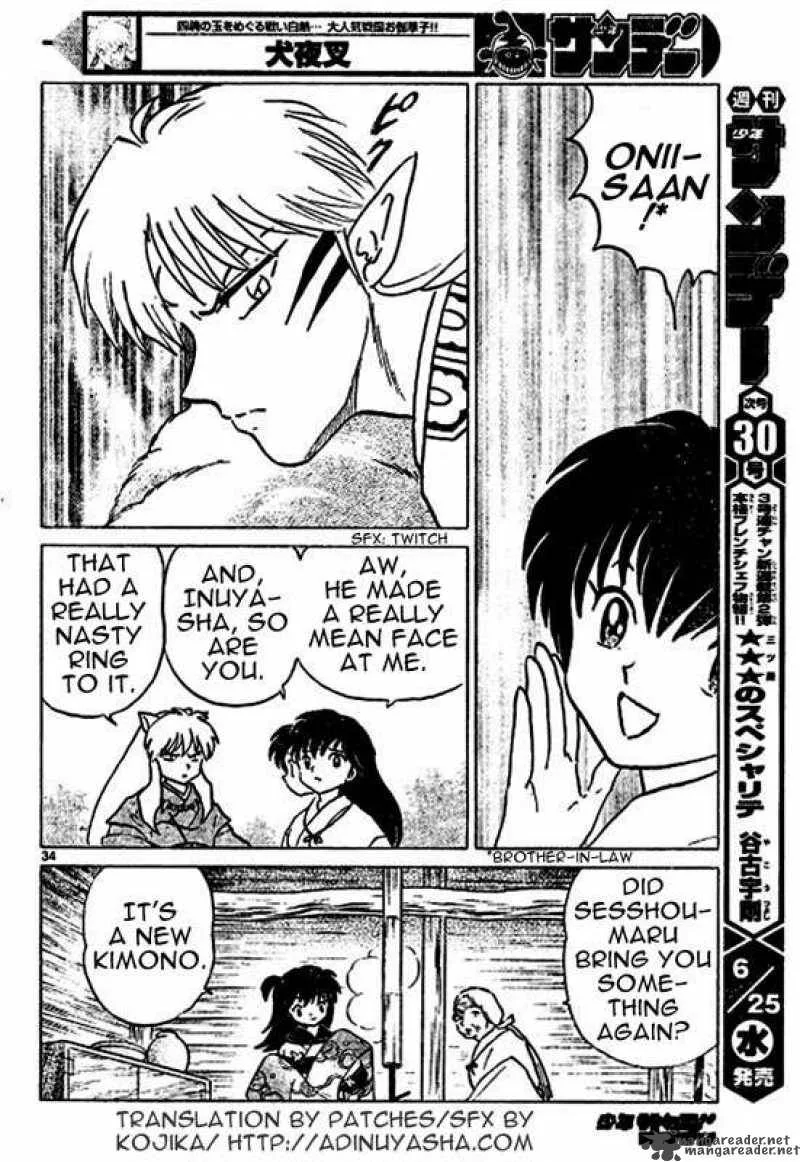 Inuyasha Chapter 558 page 33