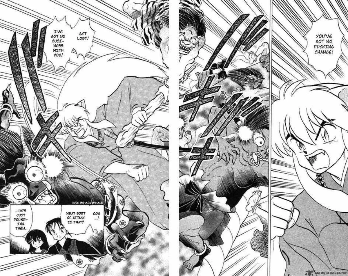 Inuyasha Chapter 57 page 16