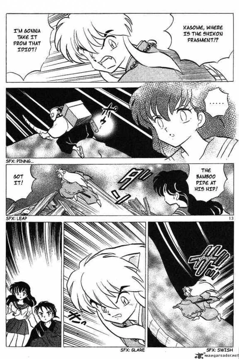 Inuyasha Chapter 57 page 13