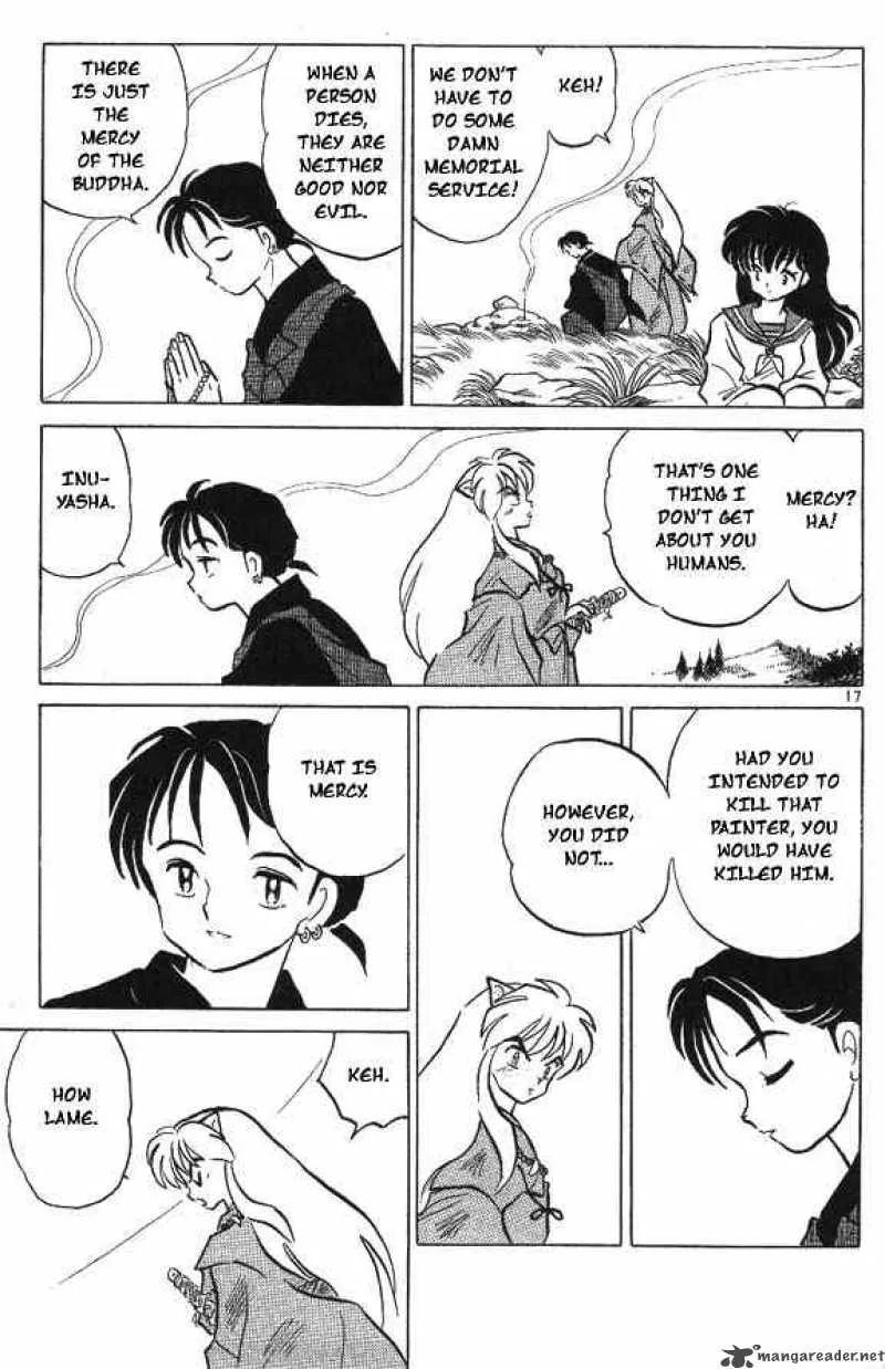 Inuyasha Chapter 58 page 17