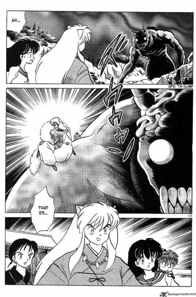 Inuyasha Chapter 59 page 17