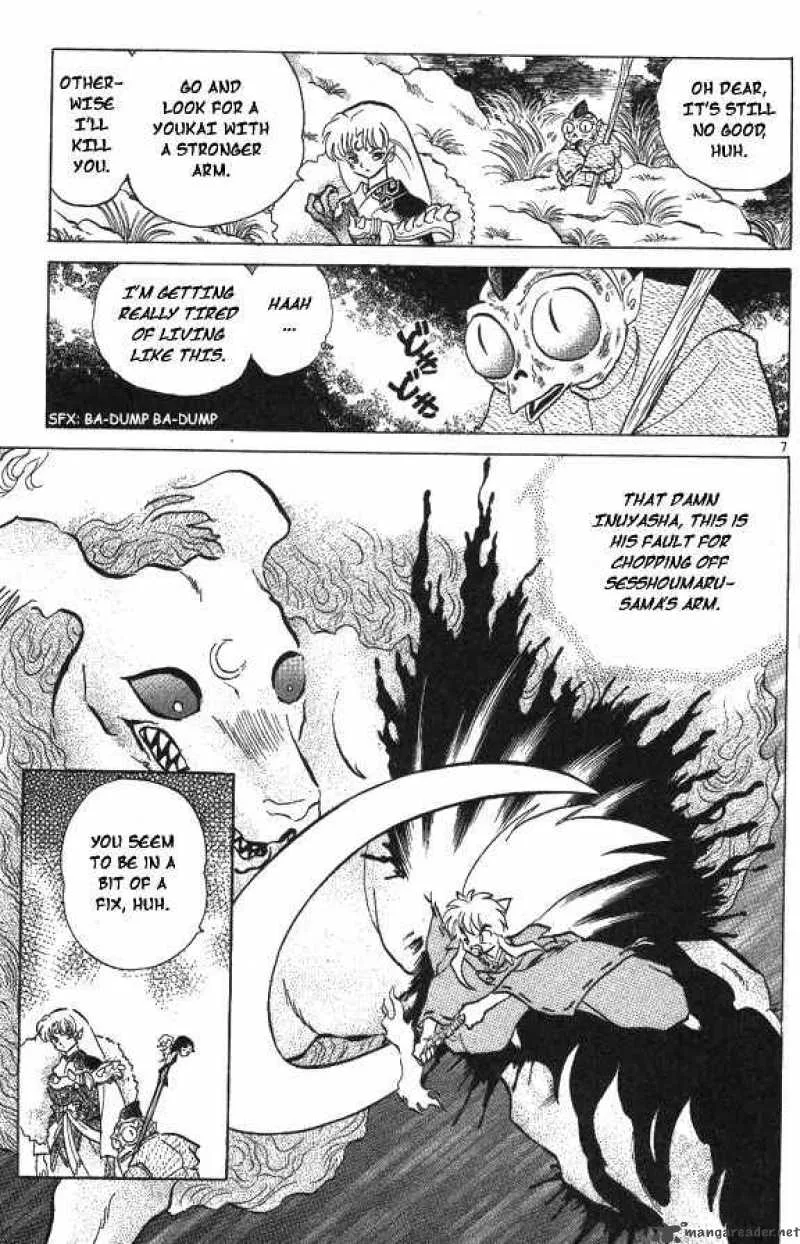 Inuyasha Chapter 59 page 7
