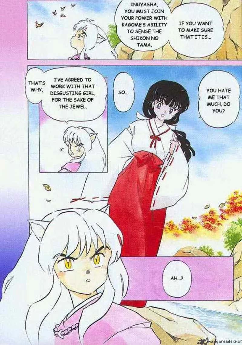Inuyasha Chapter 6 page 6