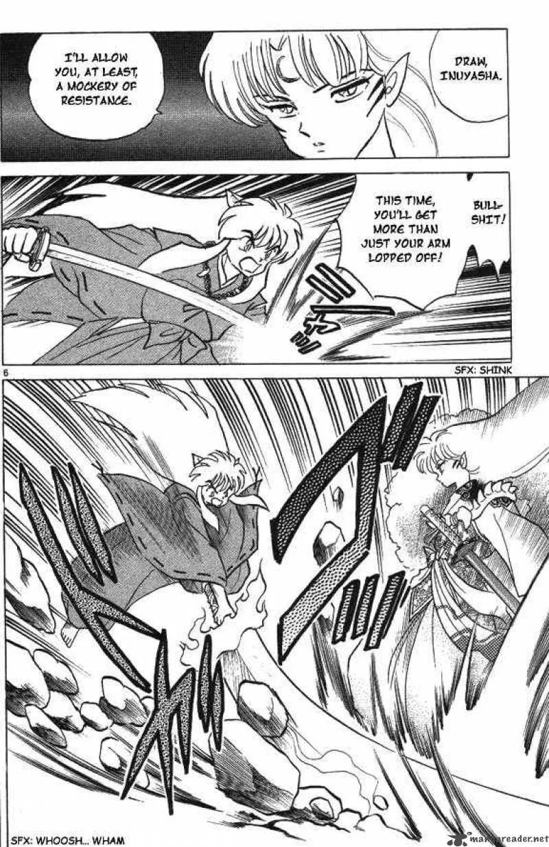 Inuyasha Chapter 60 page 5