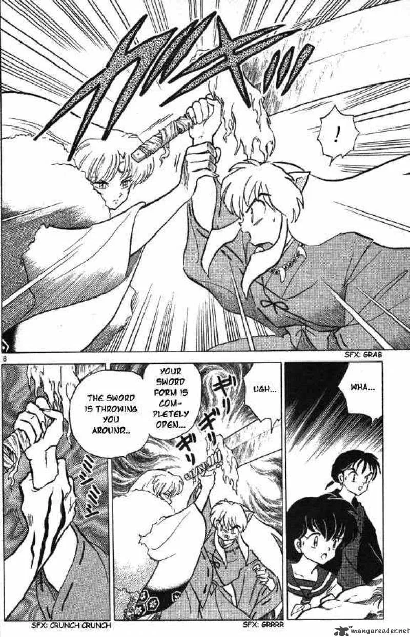 Inuyasha Chapter 60 page 7