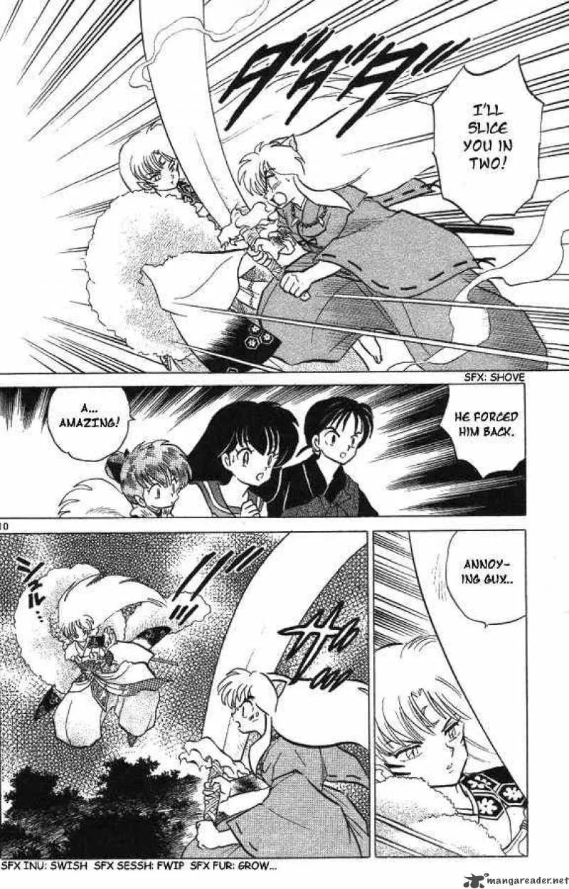 Inuyasha Chapter 60 page 9