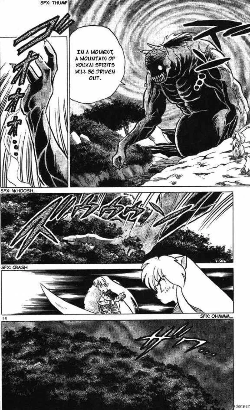 Inuyasha Chapter 60 page 13
