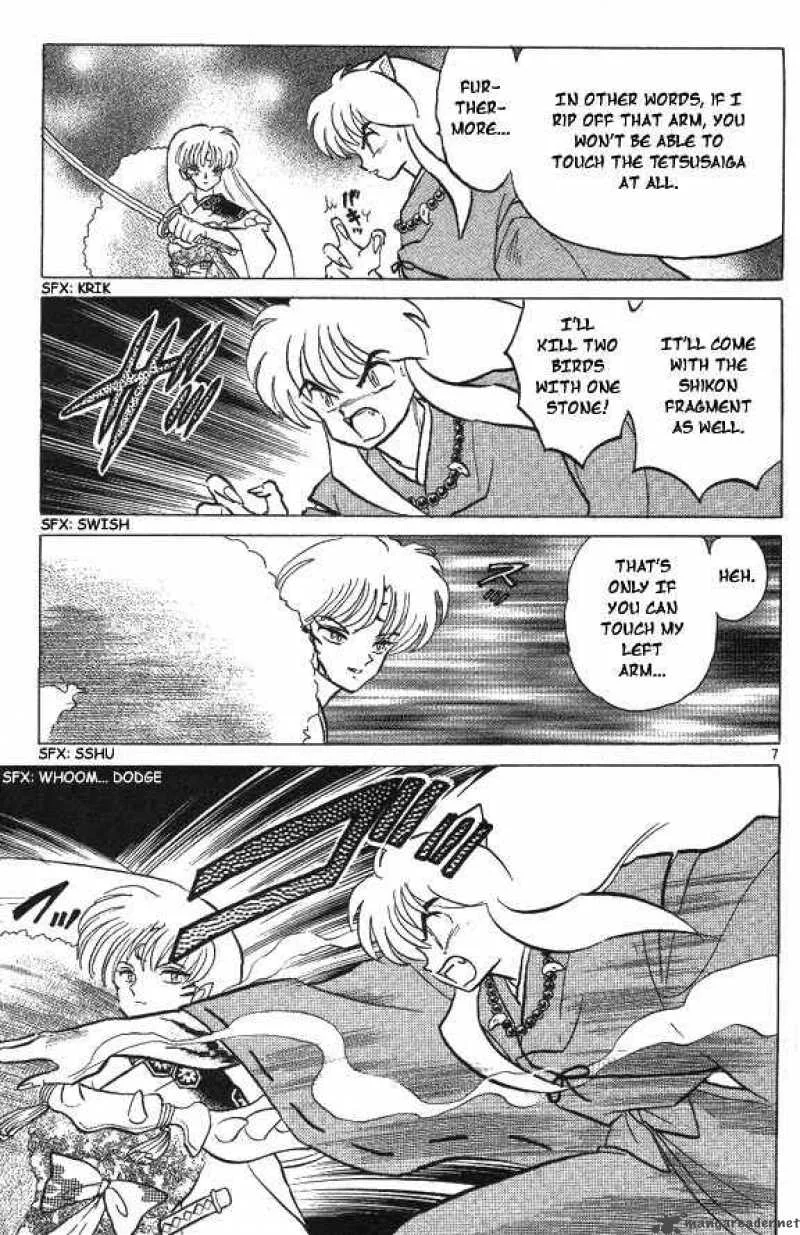 Inuyasha Chapter 62 page 7