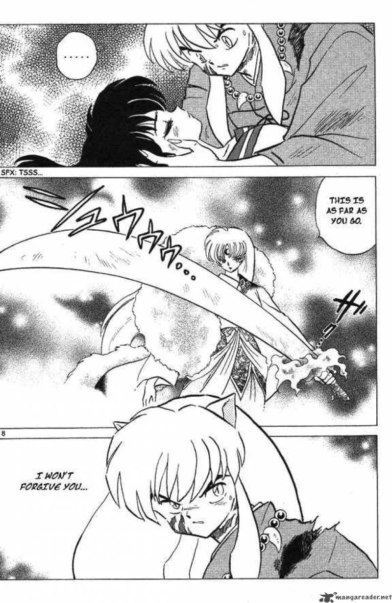 Inuyasha Chapter 62 page 18