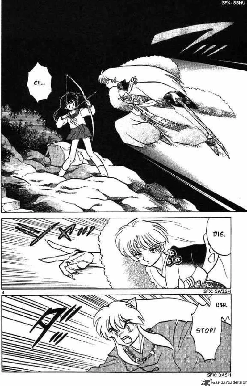 Inuyasha Chapter 62 page 4