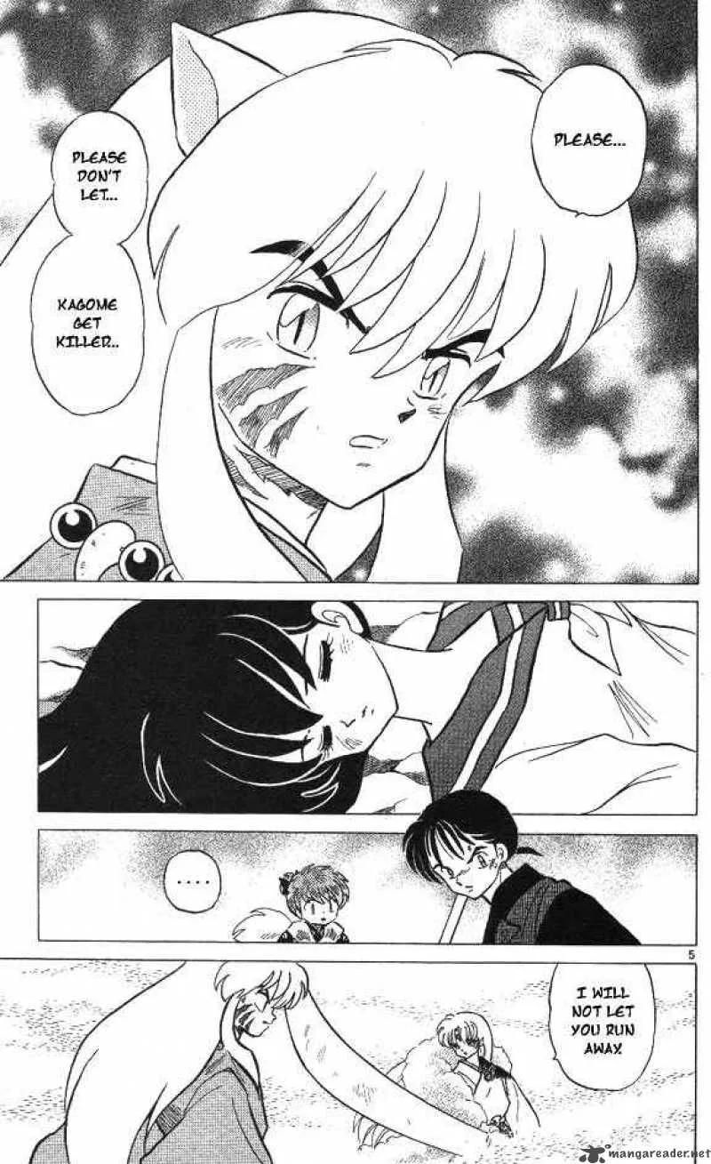 Inuyasha Chapter 63 page 5