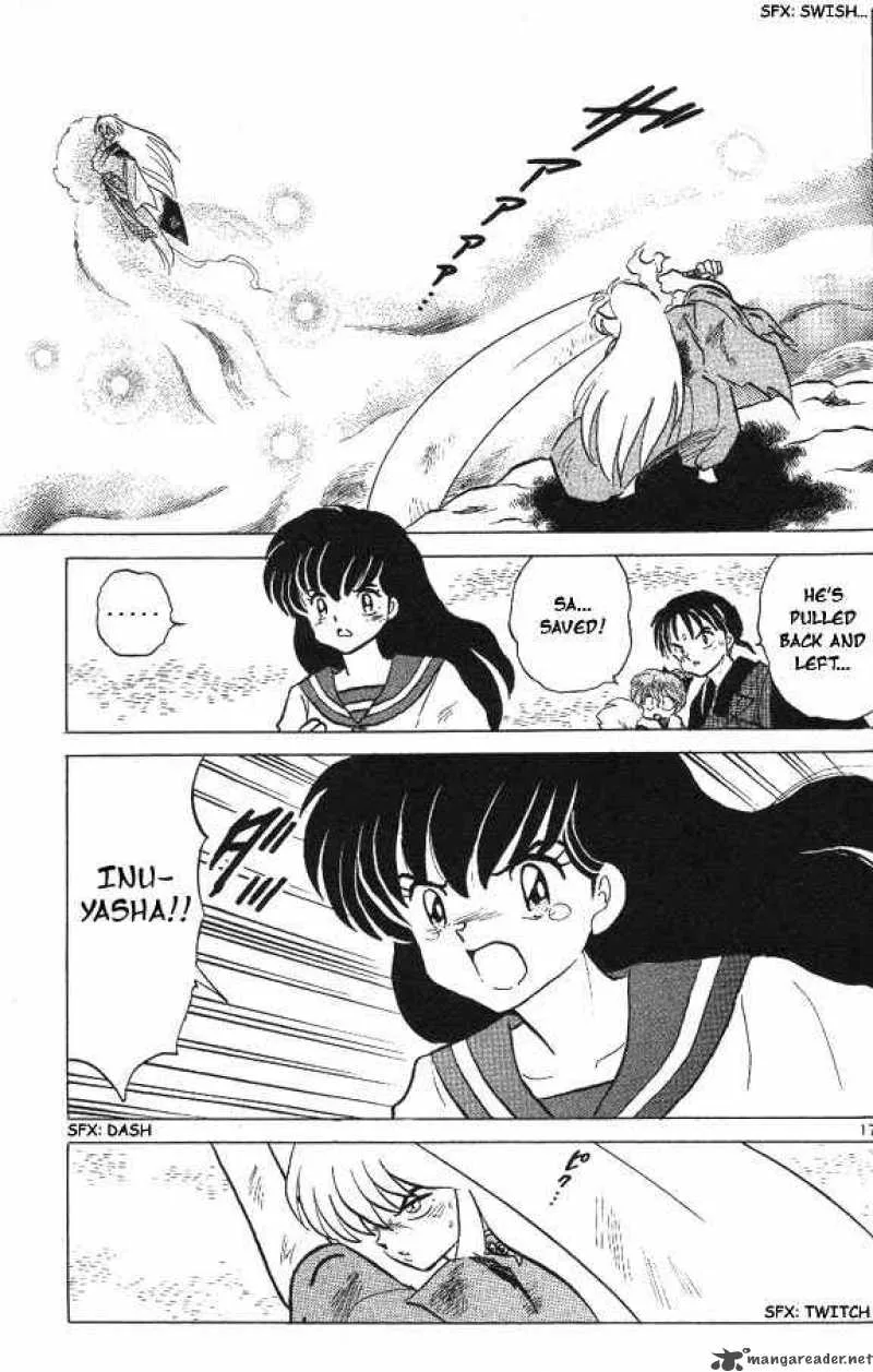 Inuyasha Chapter 63 page 17